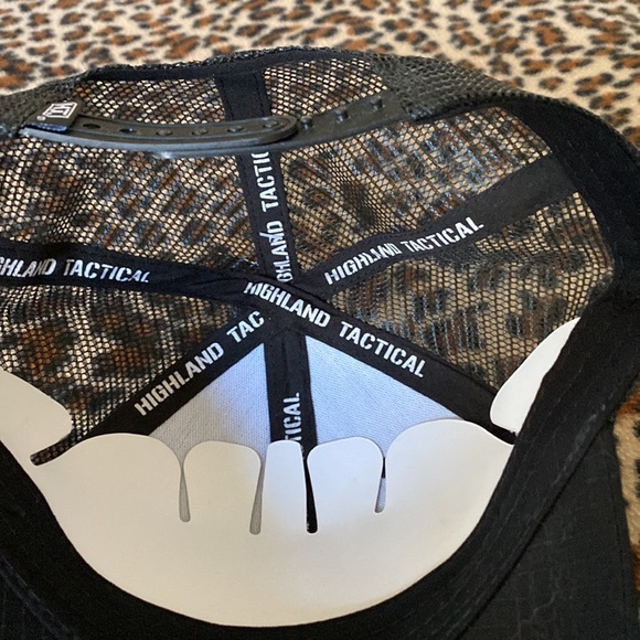 Highland tactical adjustable trucker hat - Picture 3 of 3
